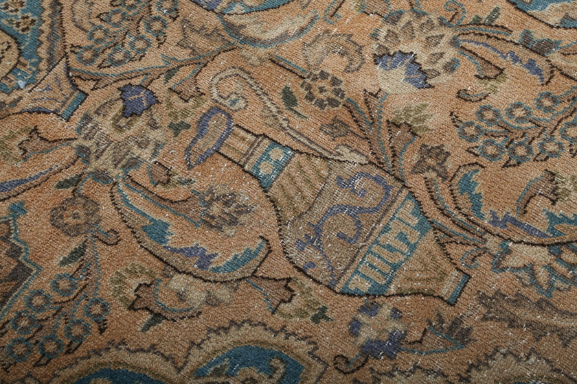 Persian Kashmar Rug | 6' 4