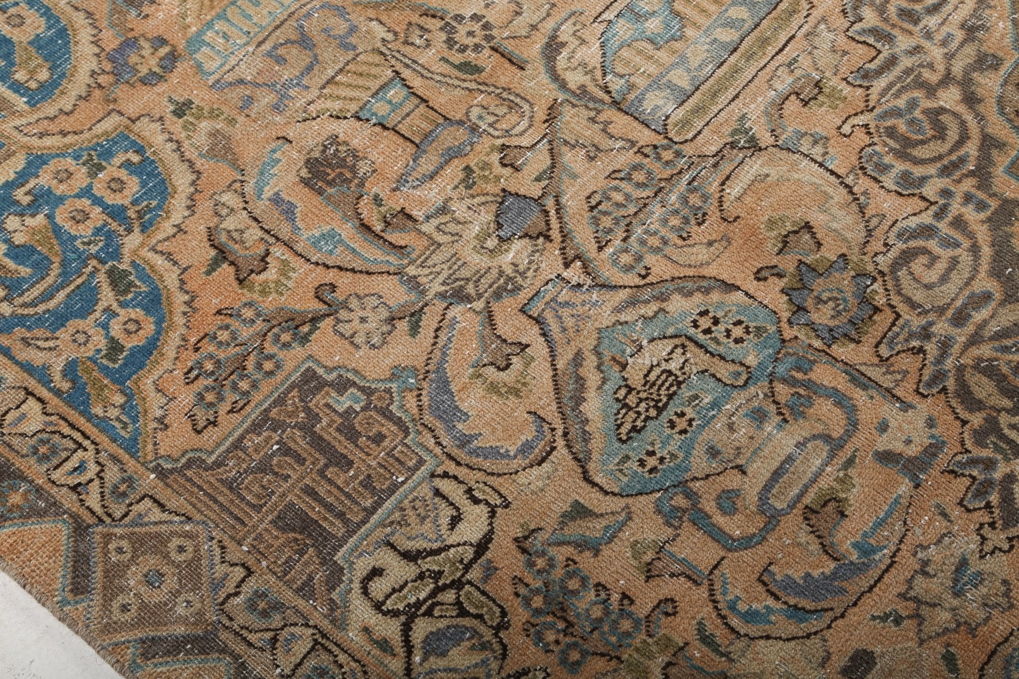Persian Kashmar Rug | 6' 4