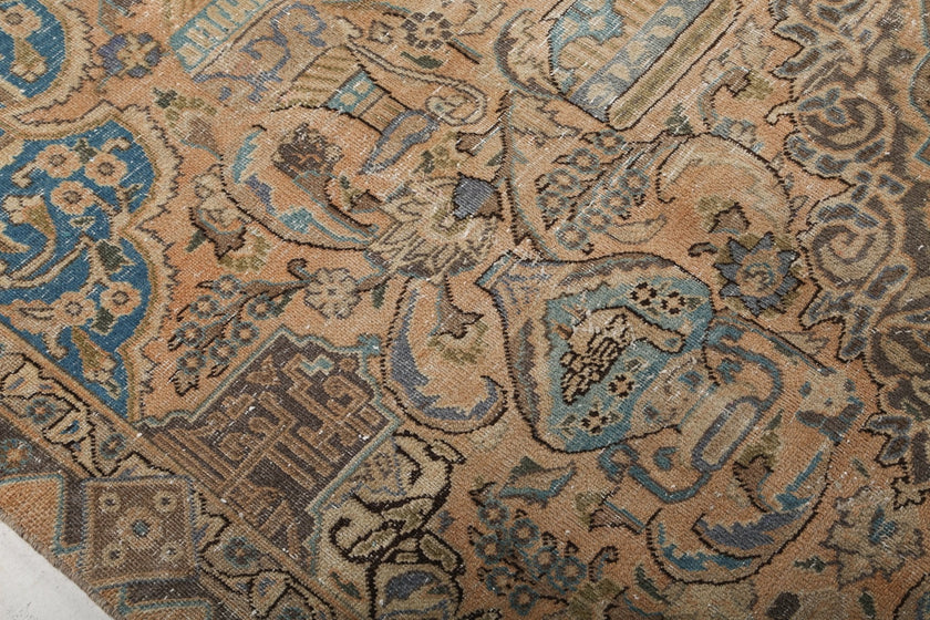 Persian Kashmar Rug | 6' 4