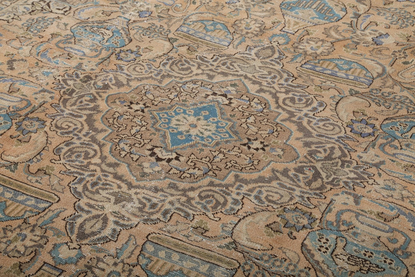 Persian Kashmar Rug | 6' 4