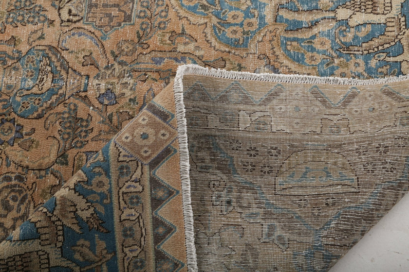 Persian Kashmar Rug | 6' 4