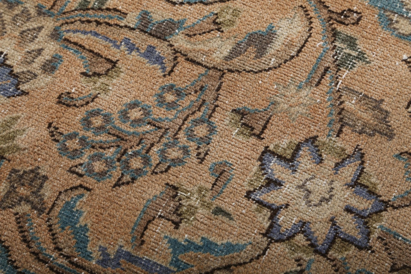 Persian Kashmar Rug | 6' 4