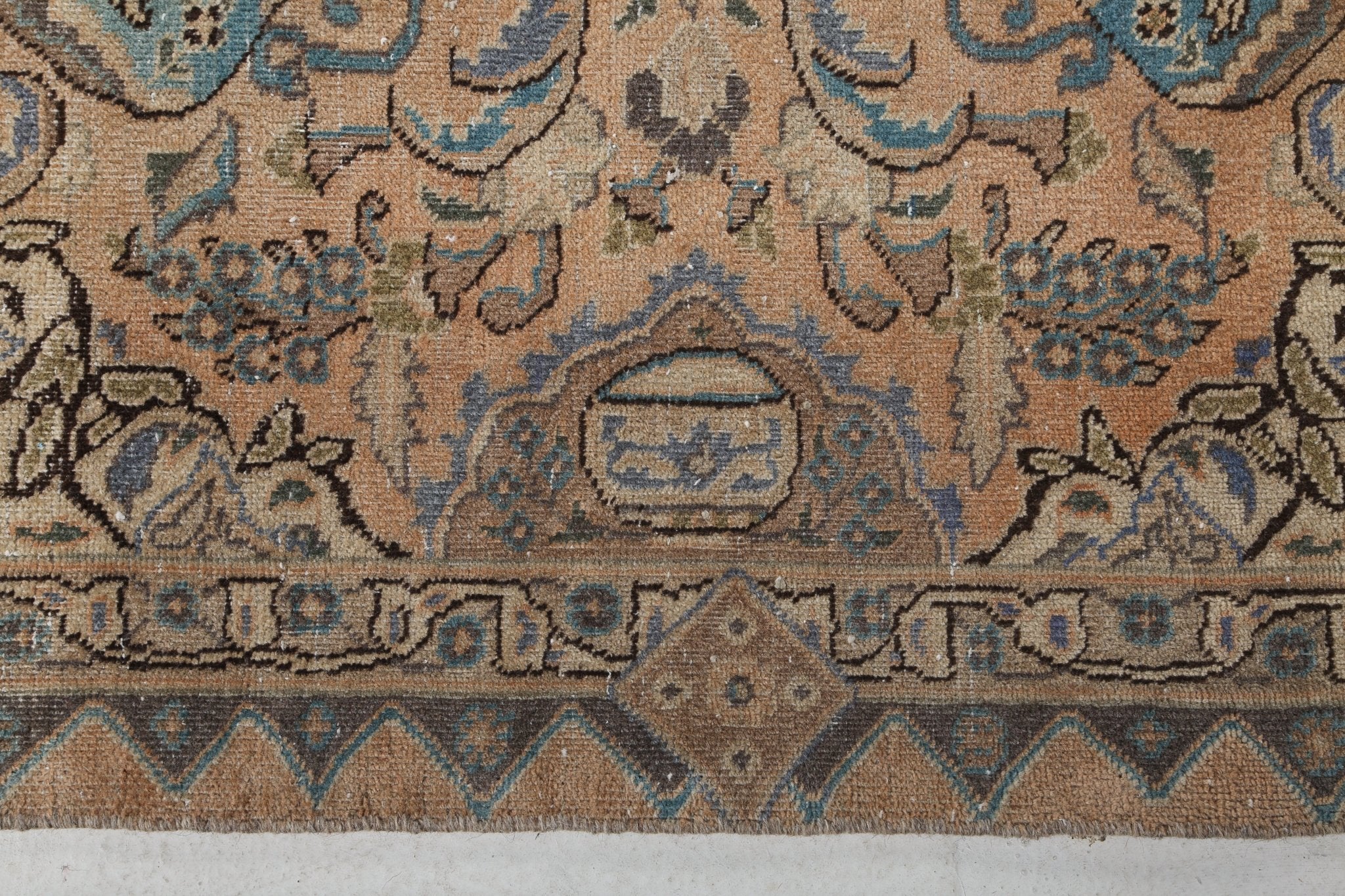 Persian Kashmar Rug | 6' 4