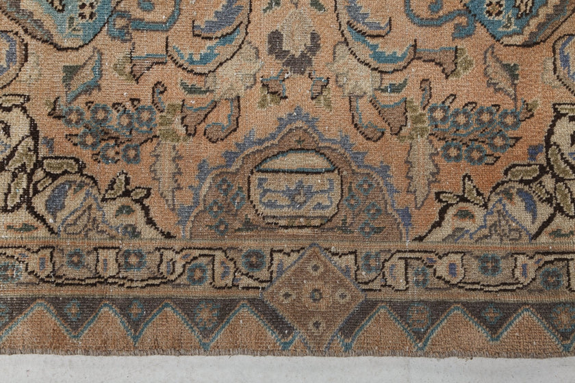 Persian Kashmar Rug | 6' 4