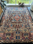 Persian Kashmar Rug | 6' 7