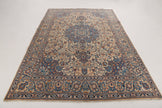 Persian Kashmar Rug | 6' 7