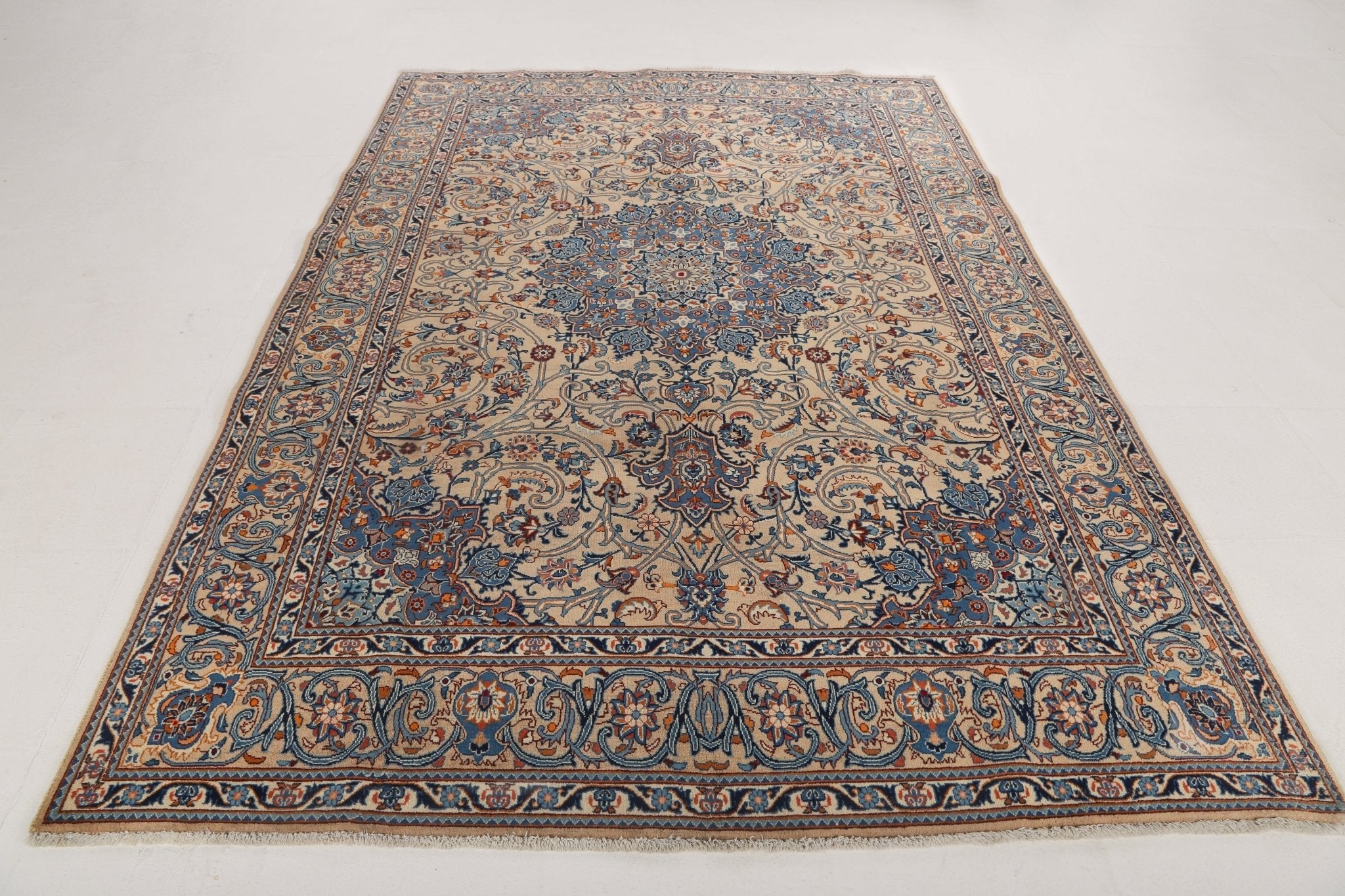 Persian Kashmar Rug | 6' 7