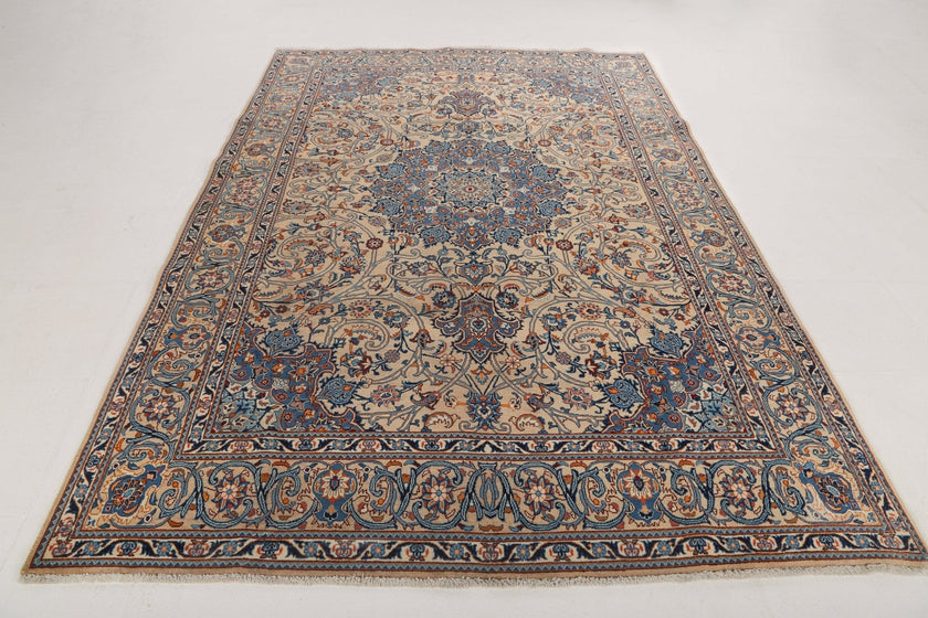 Persian Kashmar Rug | 6' 7