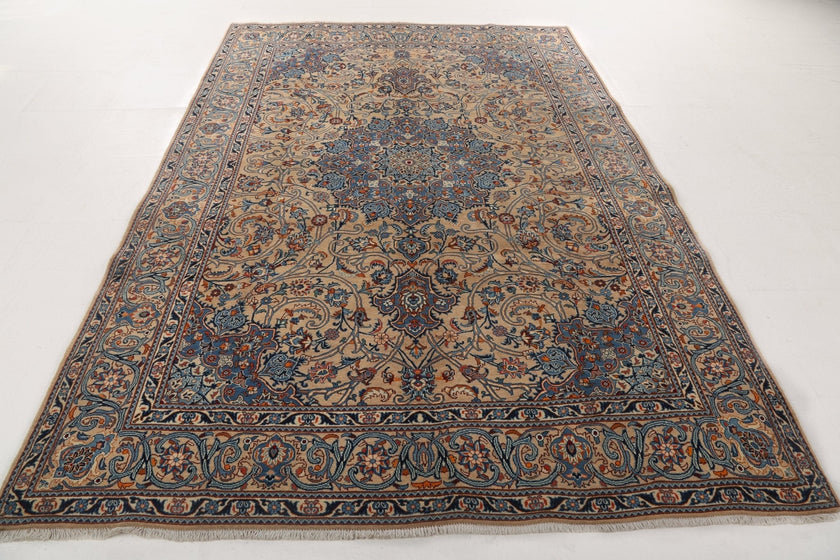 Persian Kashmar Rug | 6' 7