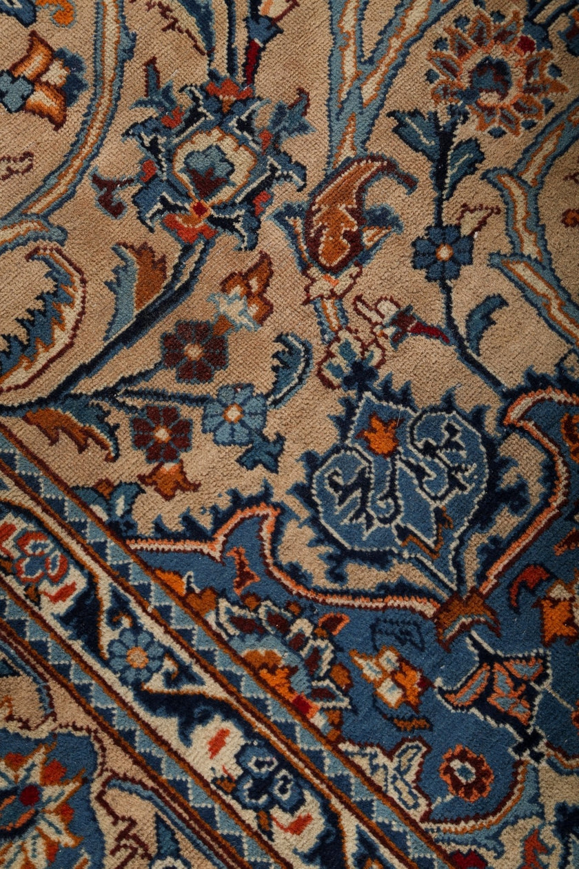 Persian Kashmar Rug | 6' 7