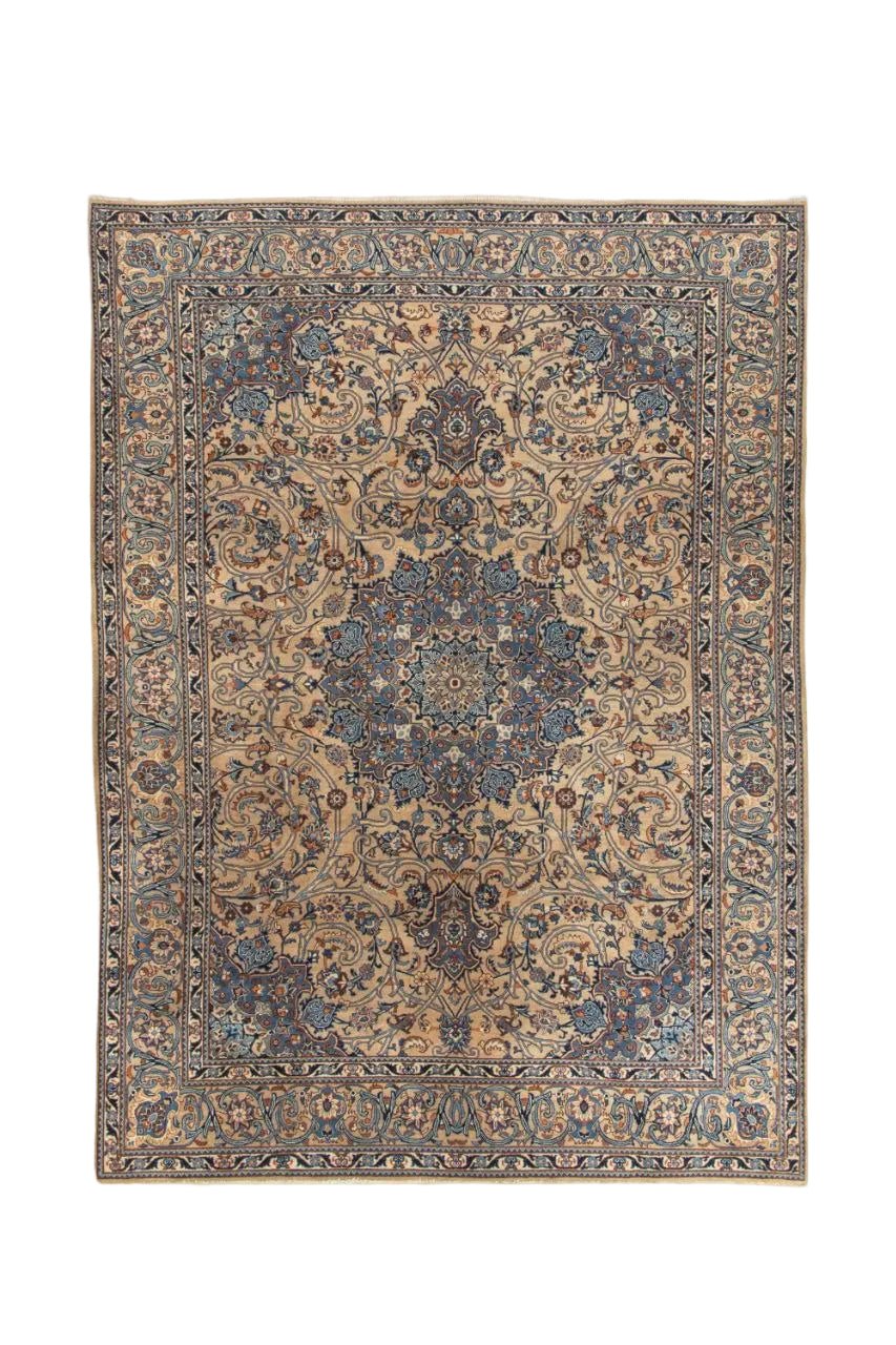 Persian Kashmar Rug | 6' 7