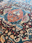 Persian Kashmar Rug | 6' 7