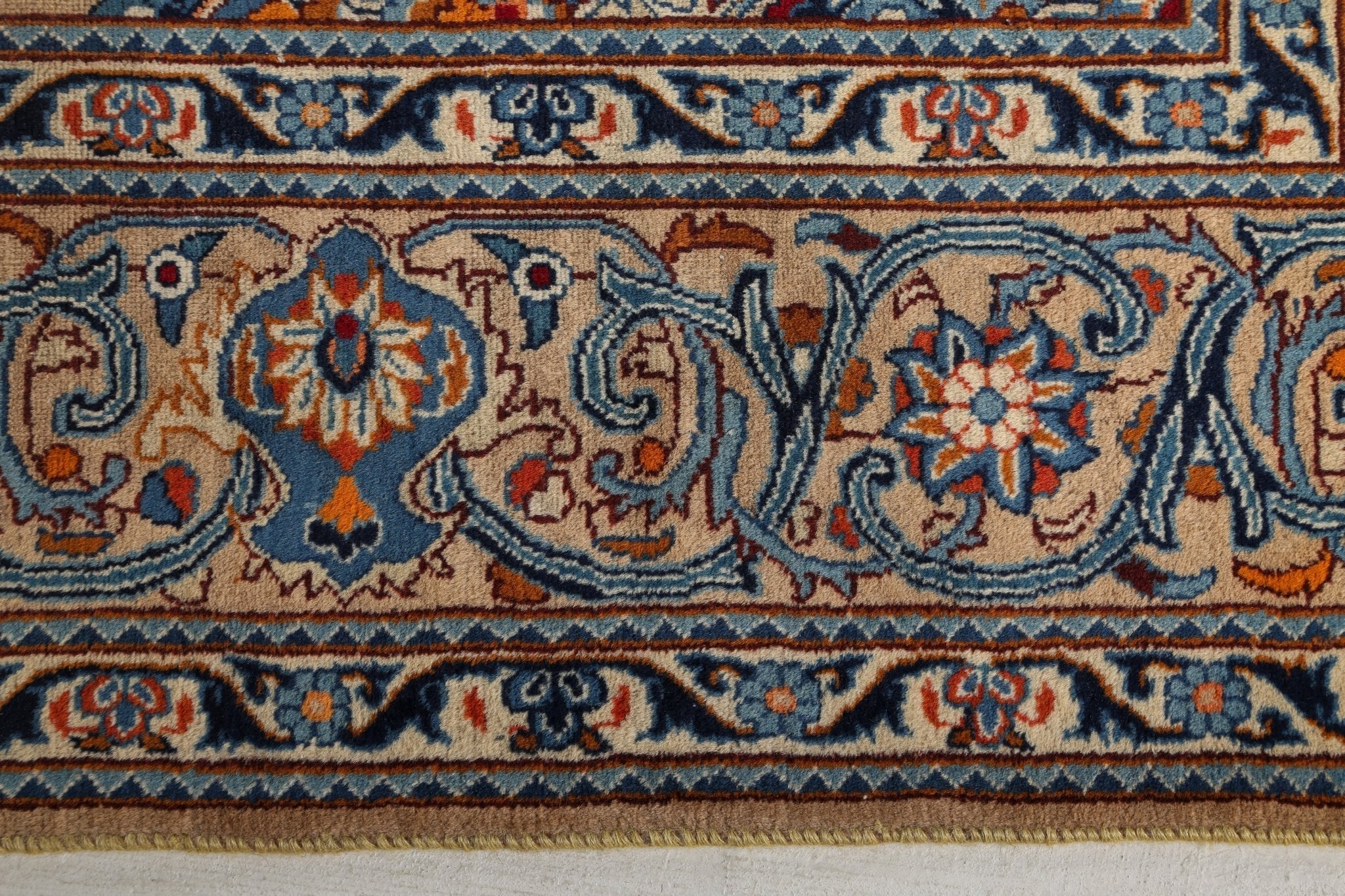 Persian Kashmar Rug | 6' 7