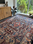 Persian Kashmar Rug | 6' 7