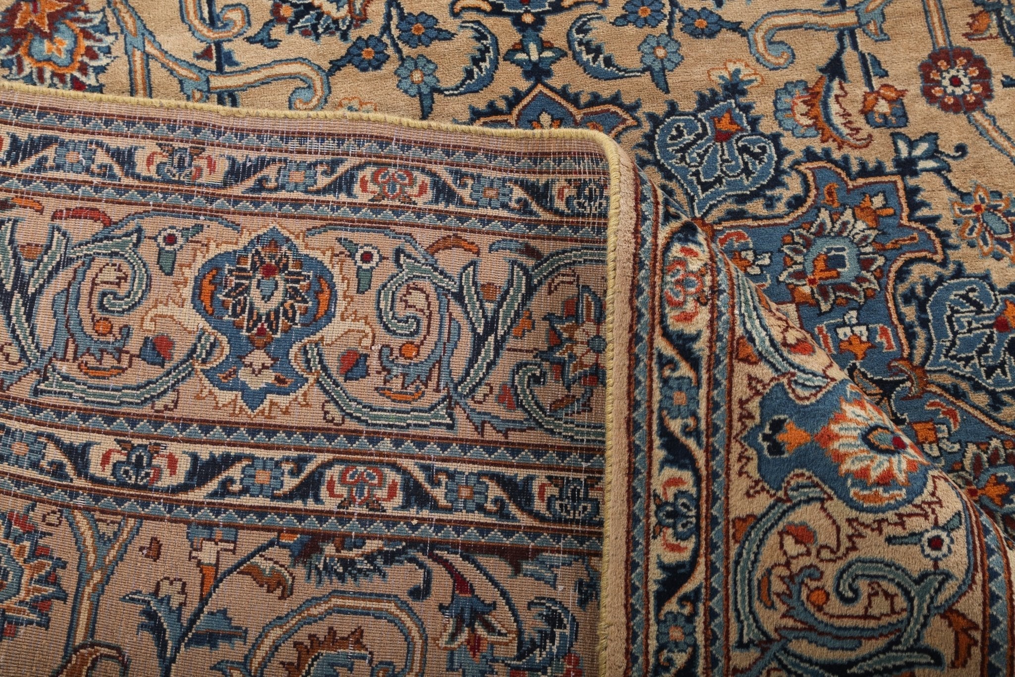 Persian Kashmar Rug | 6' 7
