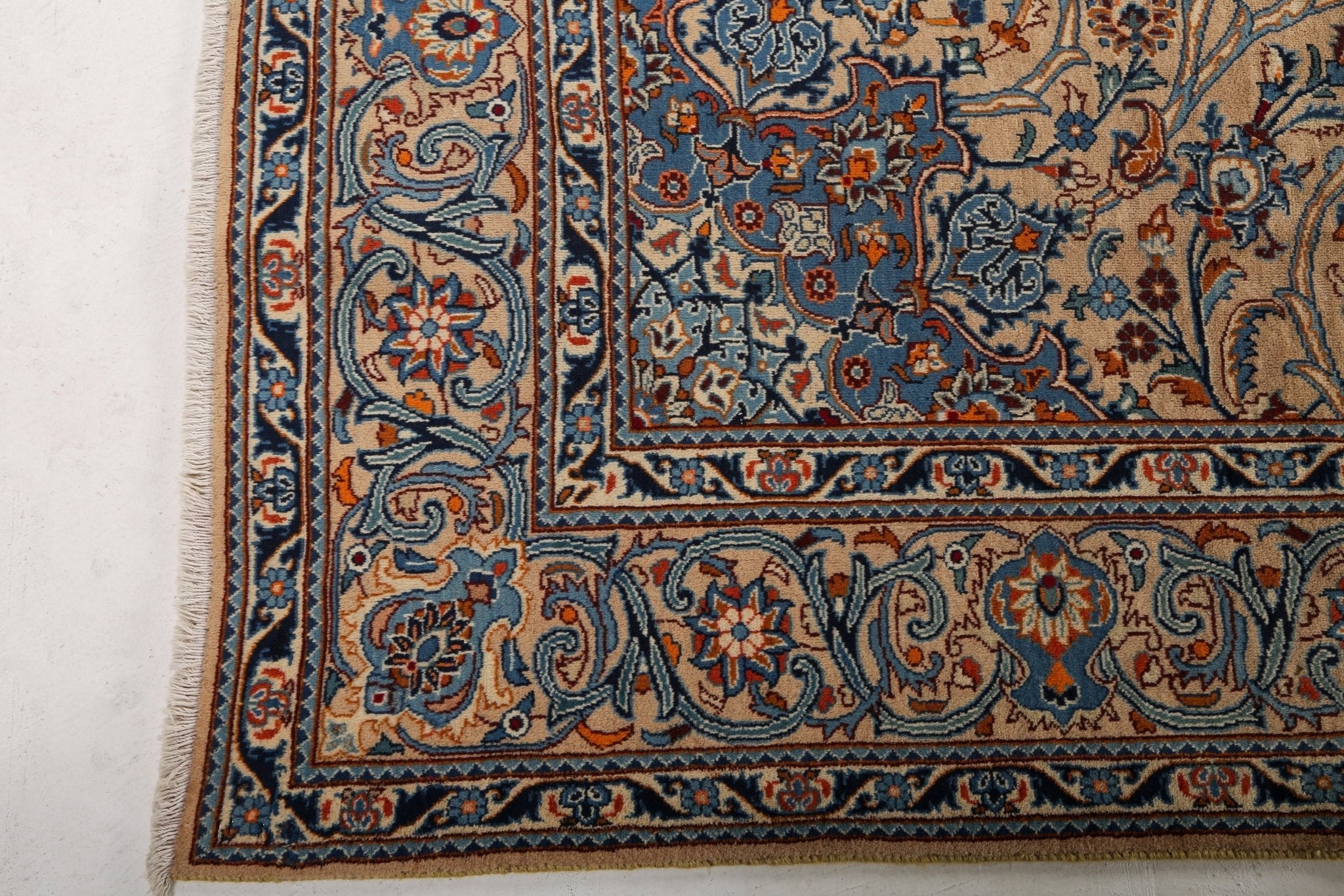 Persian Kashmar Rug | 6' 7