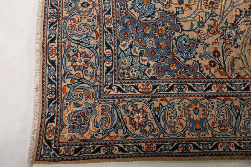 Persian Kashmar Rug | 6' 7