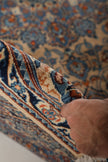 Persian Kashmar Rug | 6' 7