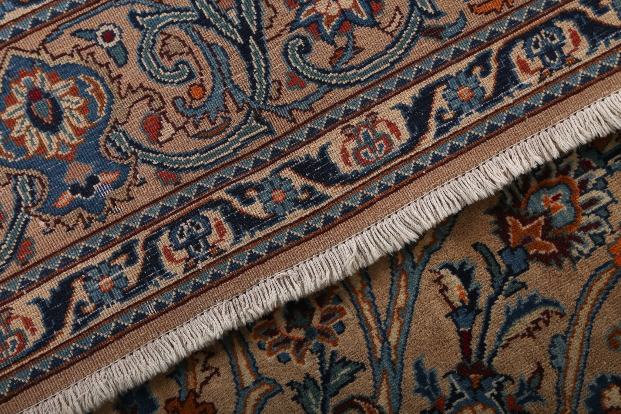 Persian Kashmar Rug | 6' 7