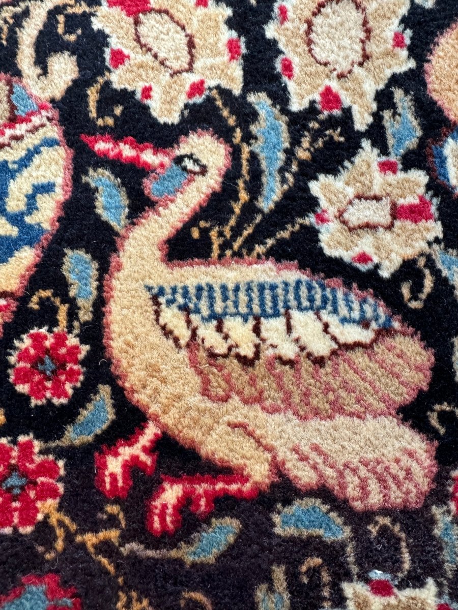 Persian Kashmar Rug | 6' 7