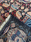 Persian Kashmar Rug | 6' 7