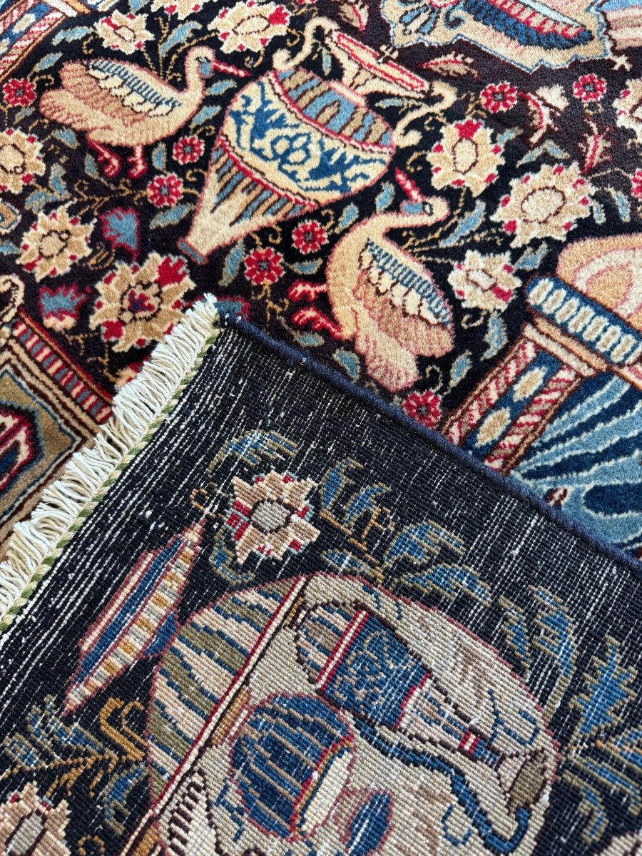 Persian Kashmar Rug | 6' 7