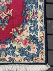 Persian Kerman Rug | 1' 7