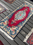 Persian Kerman Rug | 1' 7