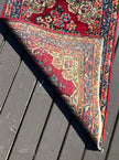 Persian Kerman Rug | 1' 8