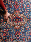 Persian Kerman Rug | 4' 9” x 7' 6