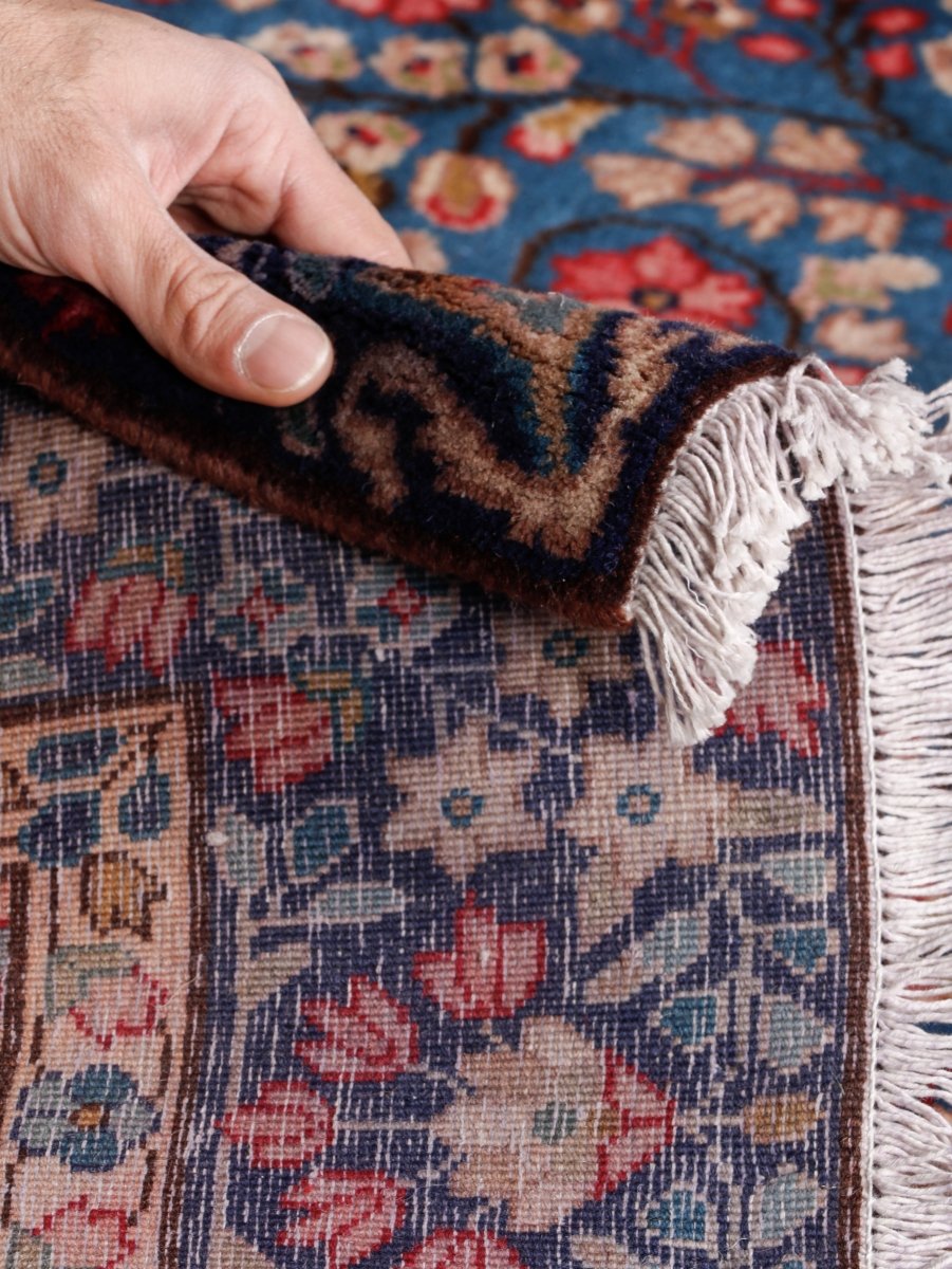 Persian Kerman Rug | 4' 9” x 7' 6