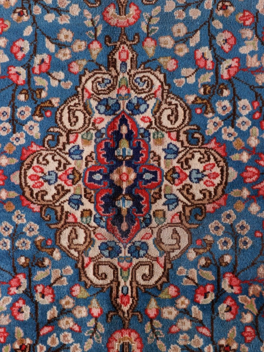 Persian Kerman Rug | 4' 9” x 7' 6