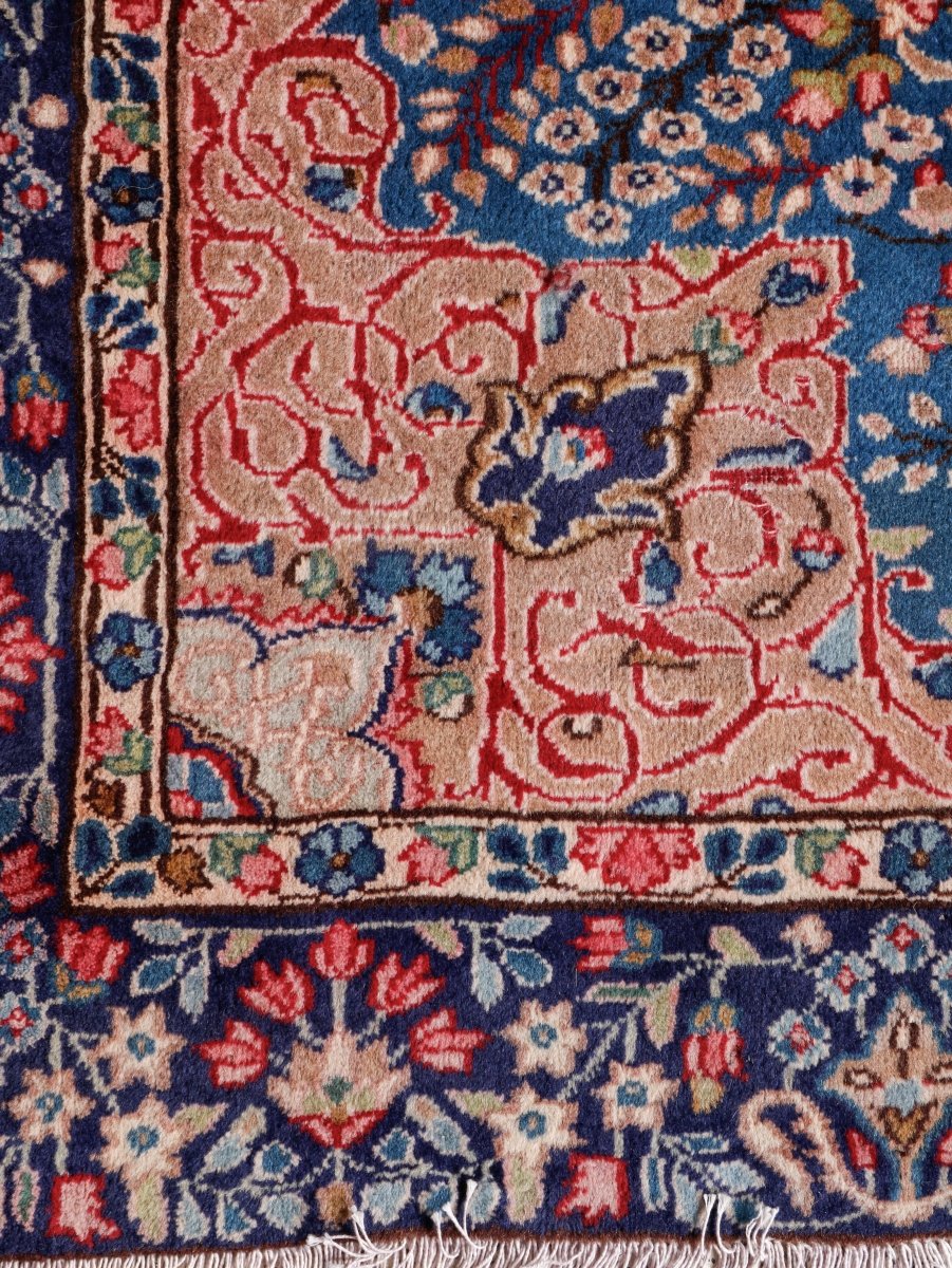 Persian Kerman Rug | 4' 9” x 7' 6