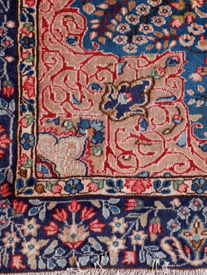 Persian Kerman Rug | 4' 9” x 7' 6