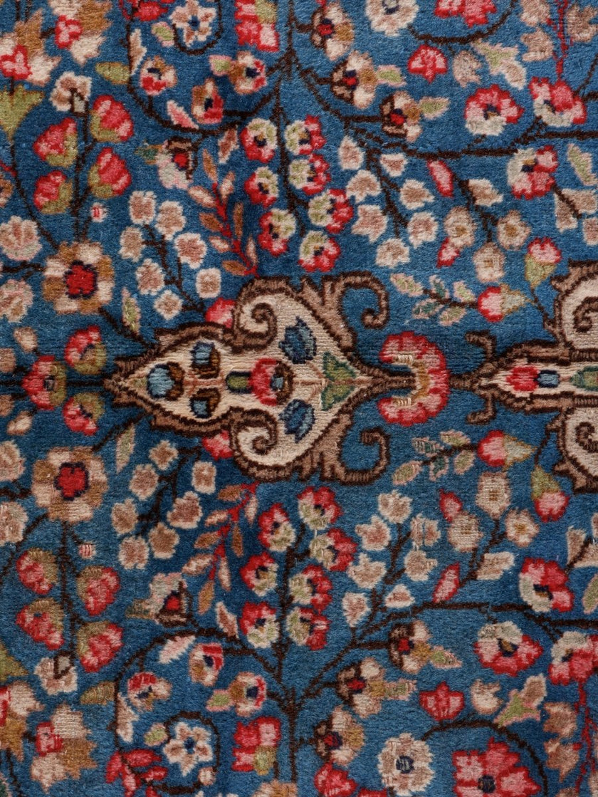 Persian Kerman Rug | 4' 9” x 7' 6