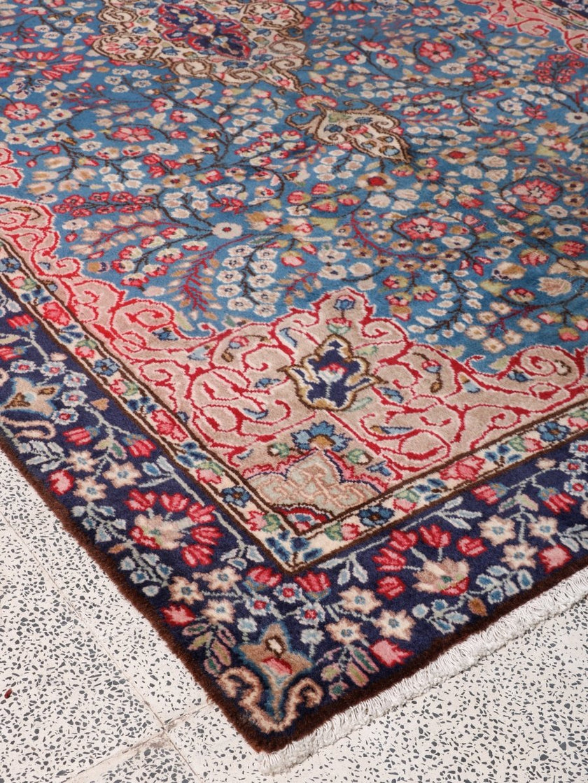 Persian Kerman Rug | 4' 9” x 7' 6