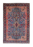 Persian Kerman Rug | 4' 9” x 7' 6