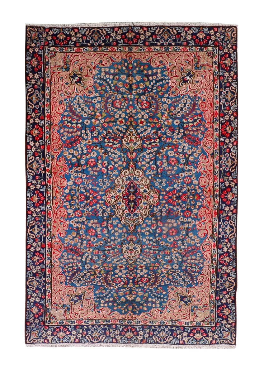 Persian Kerman Rug | 4' 9” x 7' 6