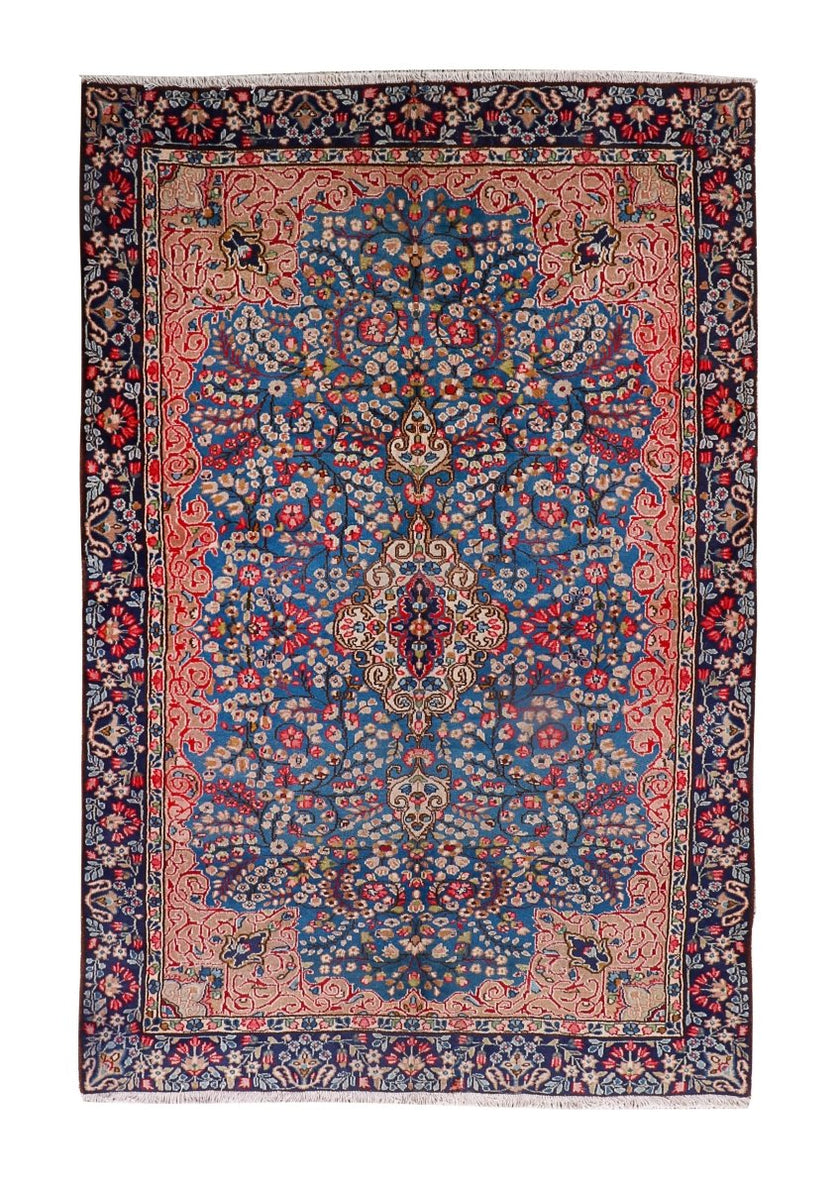 Persian Kerman Rug | 4' 9” x 7' 6