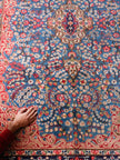 Persian Kerman Rug | 4' 9” x 7' 6