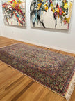 Persian Kerman Rug | 4' 9