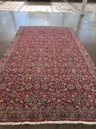 Persian Kerman Rug | 7' 4