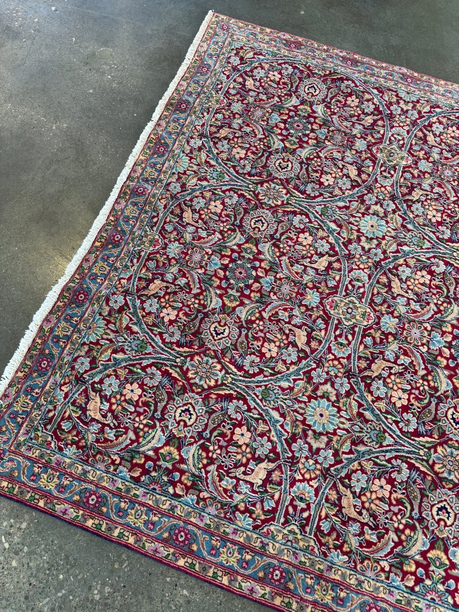 Persian Kerman Rug | 7' 4