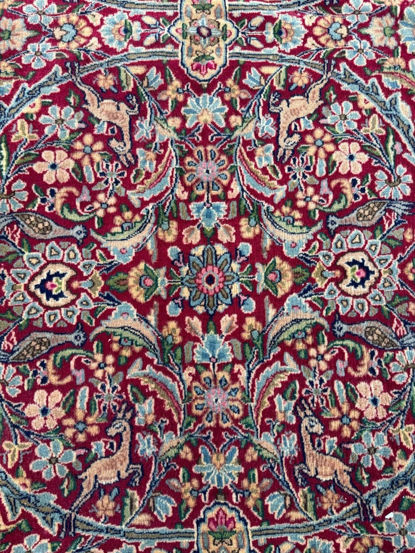 Persian Kerman Rug | 7' 4