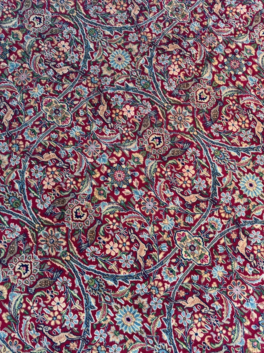 Persian Kerman Rug | 7' 4