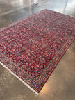 Persian Kerman Rug | 7' 4