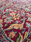 Persian Kerman Rug | 7' 4