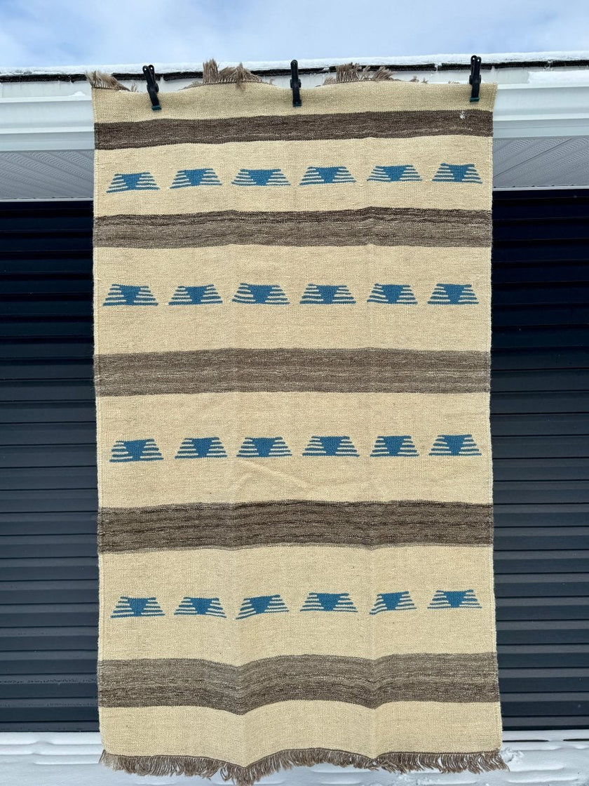 Persian Kilim | 3' 9