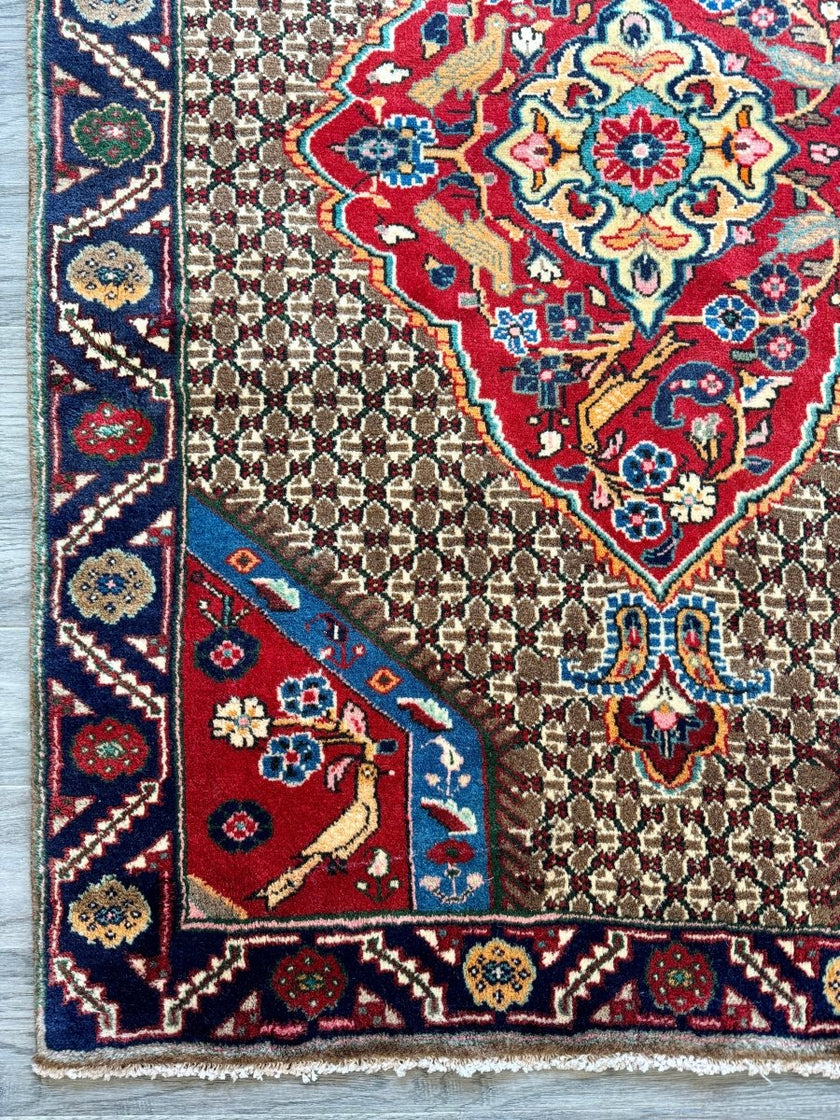 Persian Koliai Rug | 3' 4