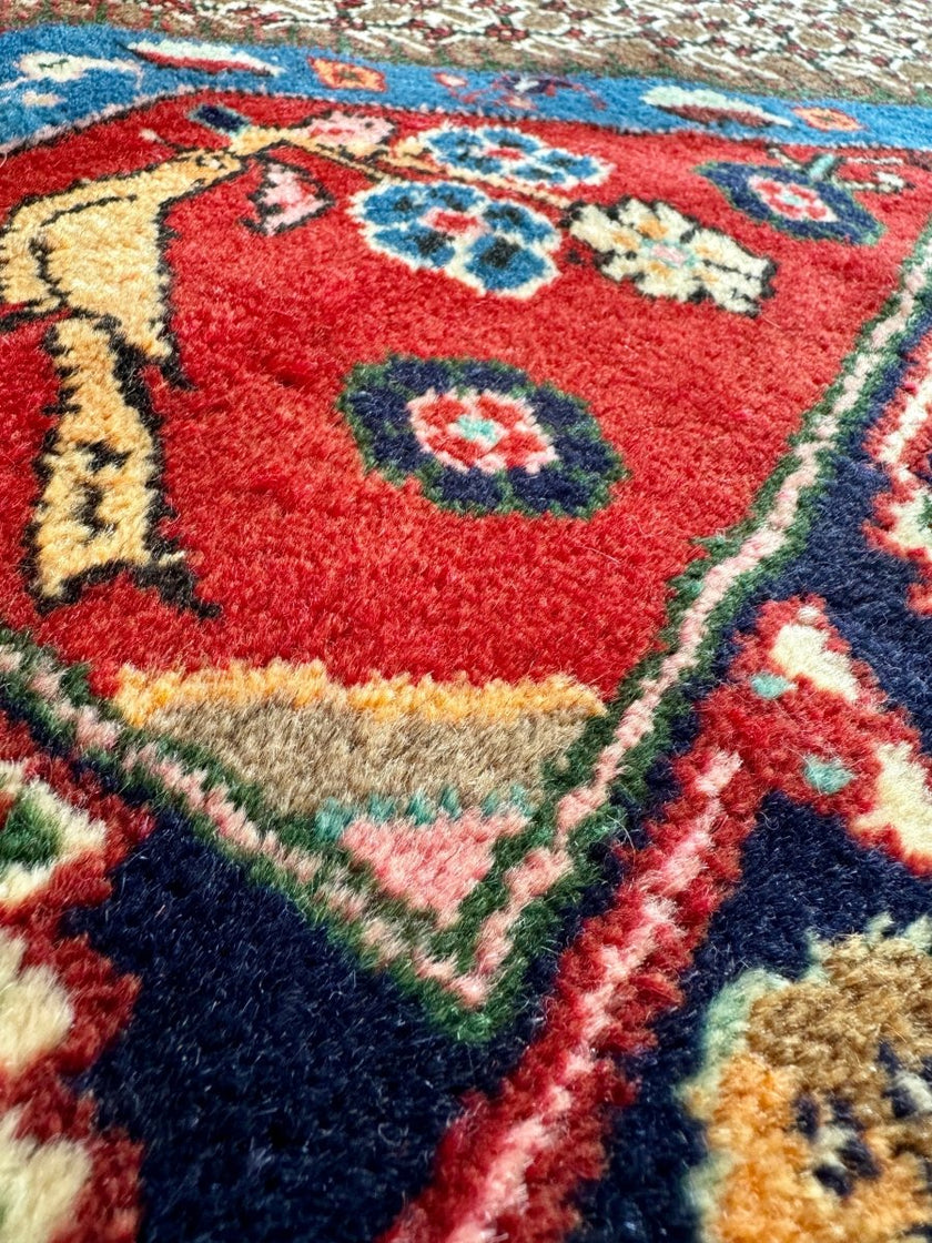 Persian Koliai Rug | 3' 4